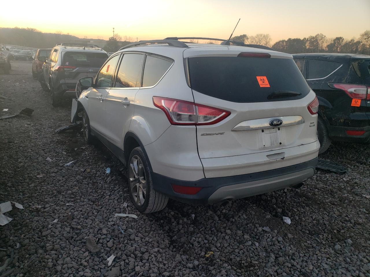 Photo 3 from auction – 2013 FORD ESCAPE SEL with VIN 1FMCU9HXXDUD40208