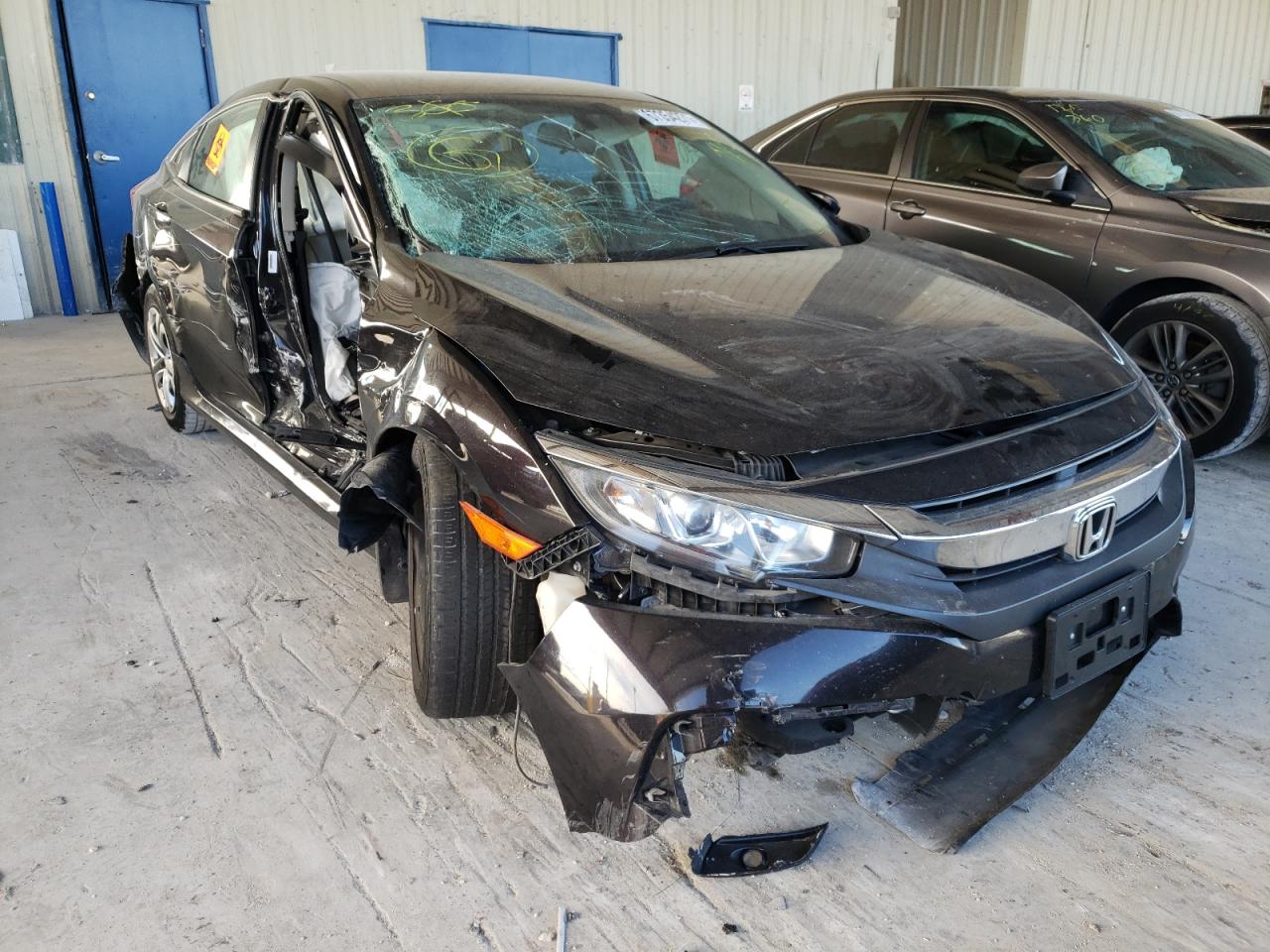 HONDA CIVIC LX 2017 with VIN 19XFC2F53HE056937 - Photo from auction