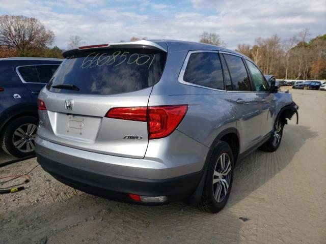 Photo 4 from auction – 2018 HONDA PILOT EXL with VIN 5FNYF6H52JB007913