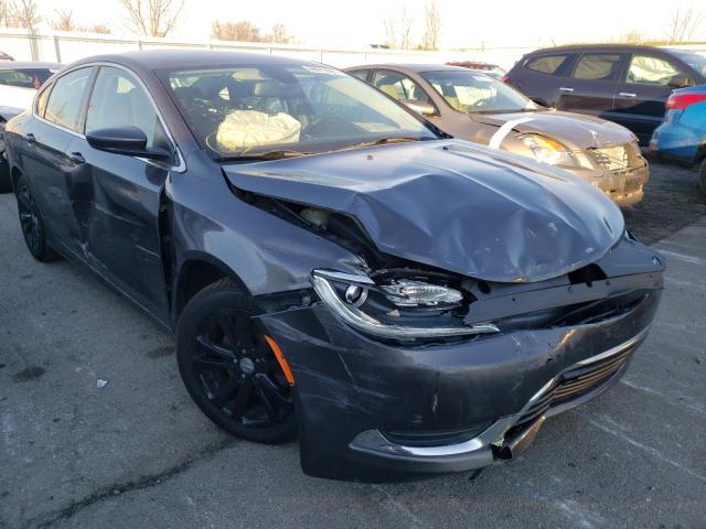Photo 9 from auction – 2015 CHRYSLER 200 LIMITE with VIN 1C3CCCAB8FN618348