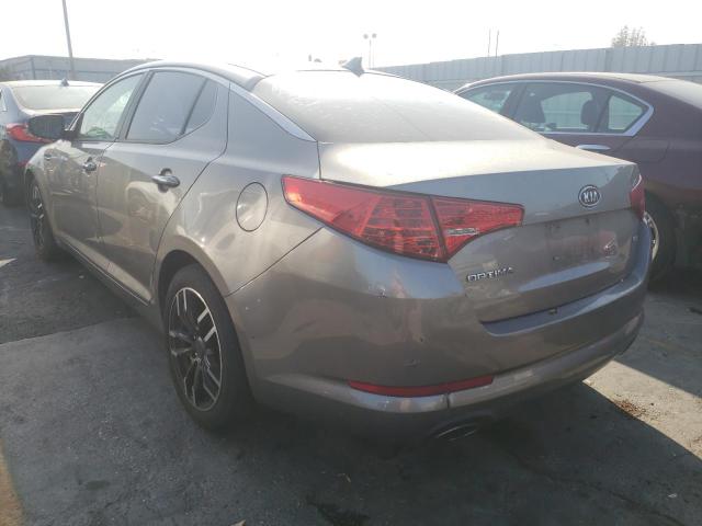 Photo 3 from auction – 2012 KIA OPTIMA LX with VIN 5XXGM4A78CG032820