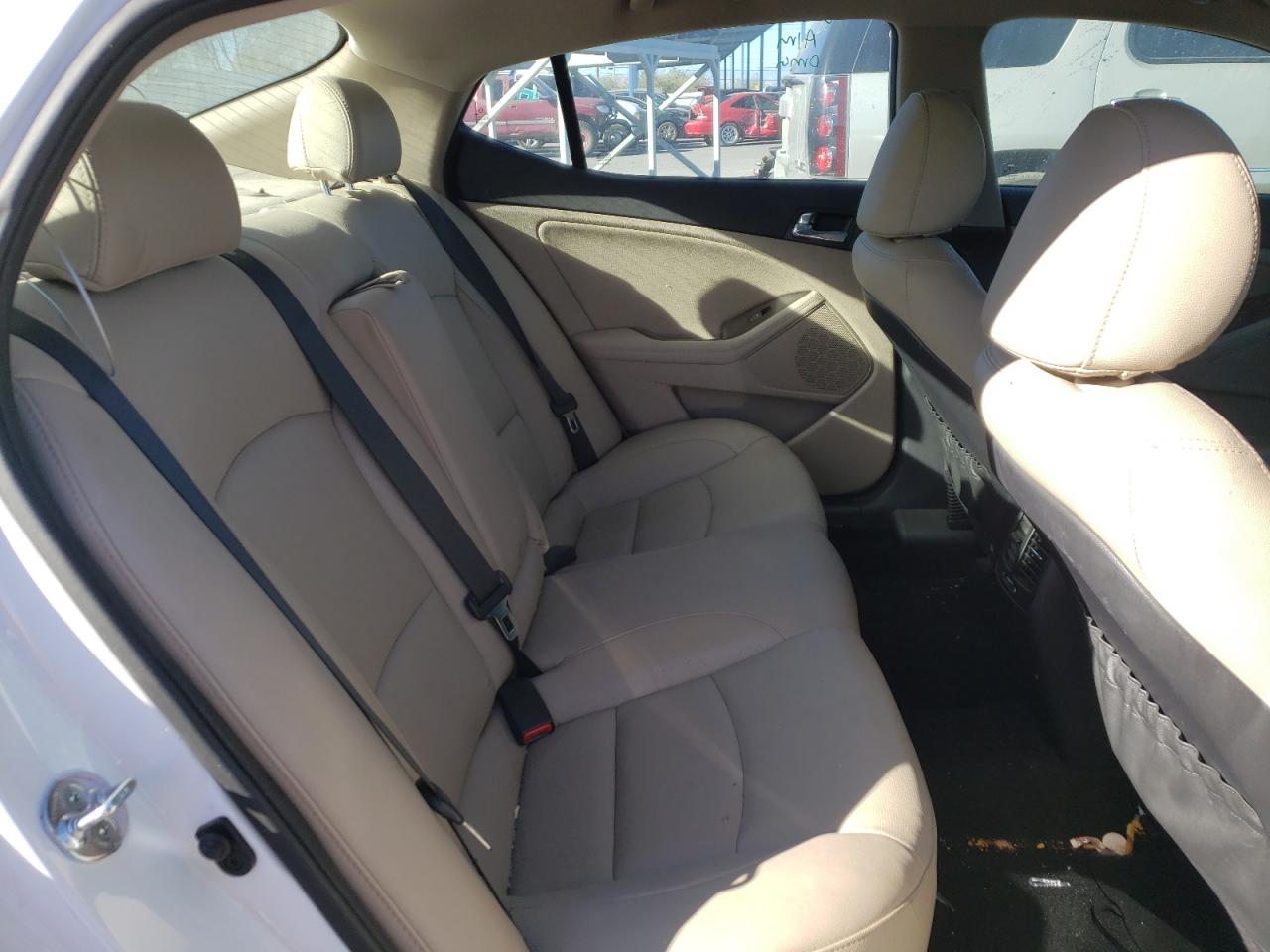 Photo 6 from auction – 2014 KIA OPTIMA EX with VIN 5XXGN4A71EG322008
