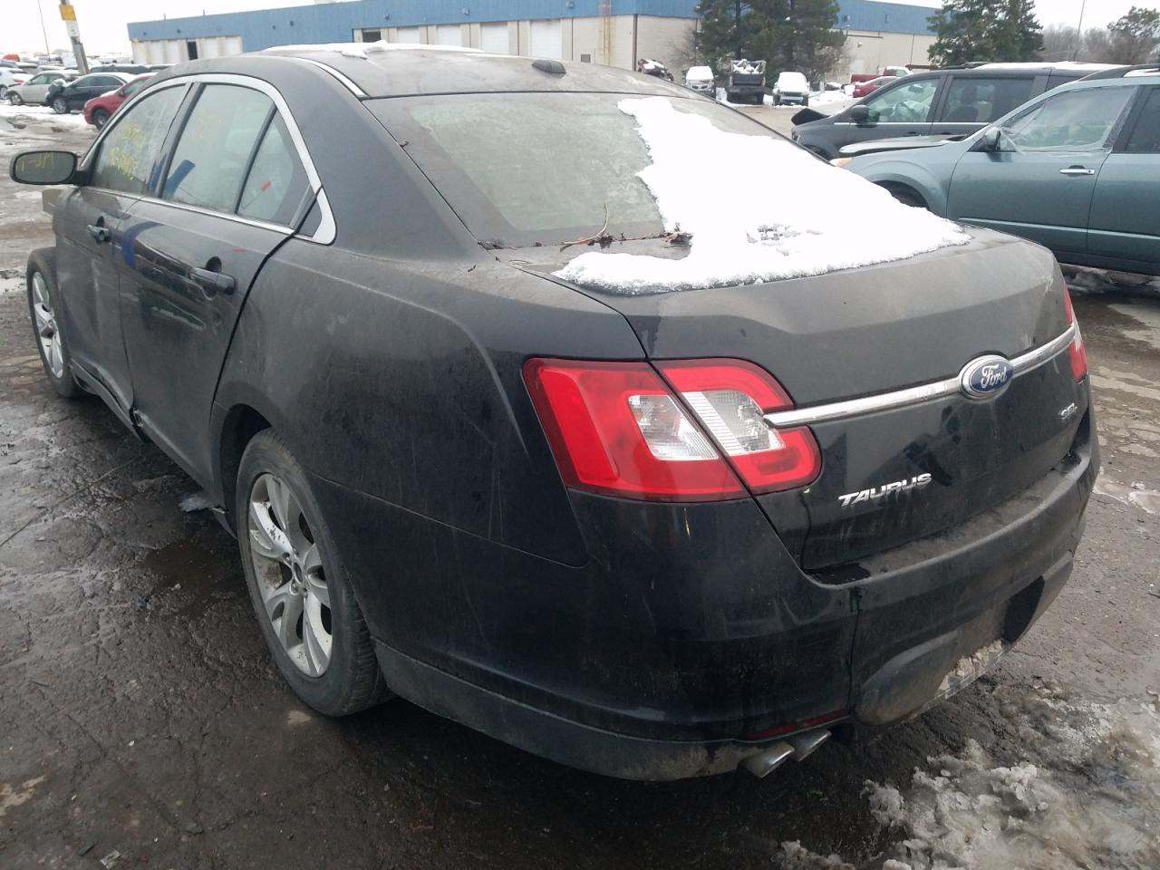 Photo 3 from auction – 2012 FORD TAURUS SEL with VIN 1FAHP2EW0CG119658
