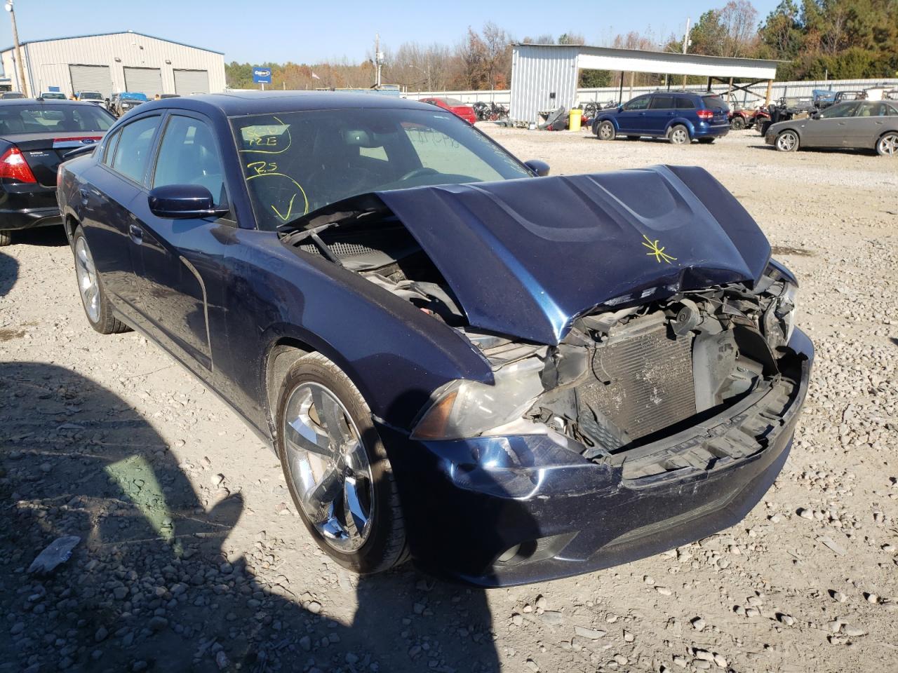 DODGE CHARGER SX 2013 with VIN 2C3CDXHG0DH707200 - Photo from auction