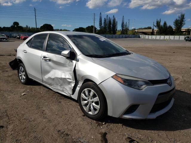 TOYOTA COROLLA L 2016 with VIN 2T1BURHE2GC517673 - Photo from auction