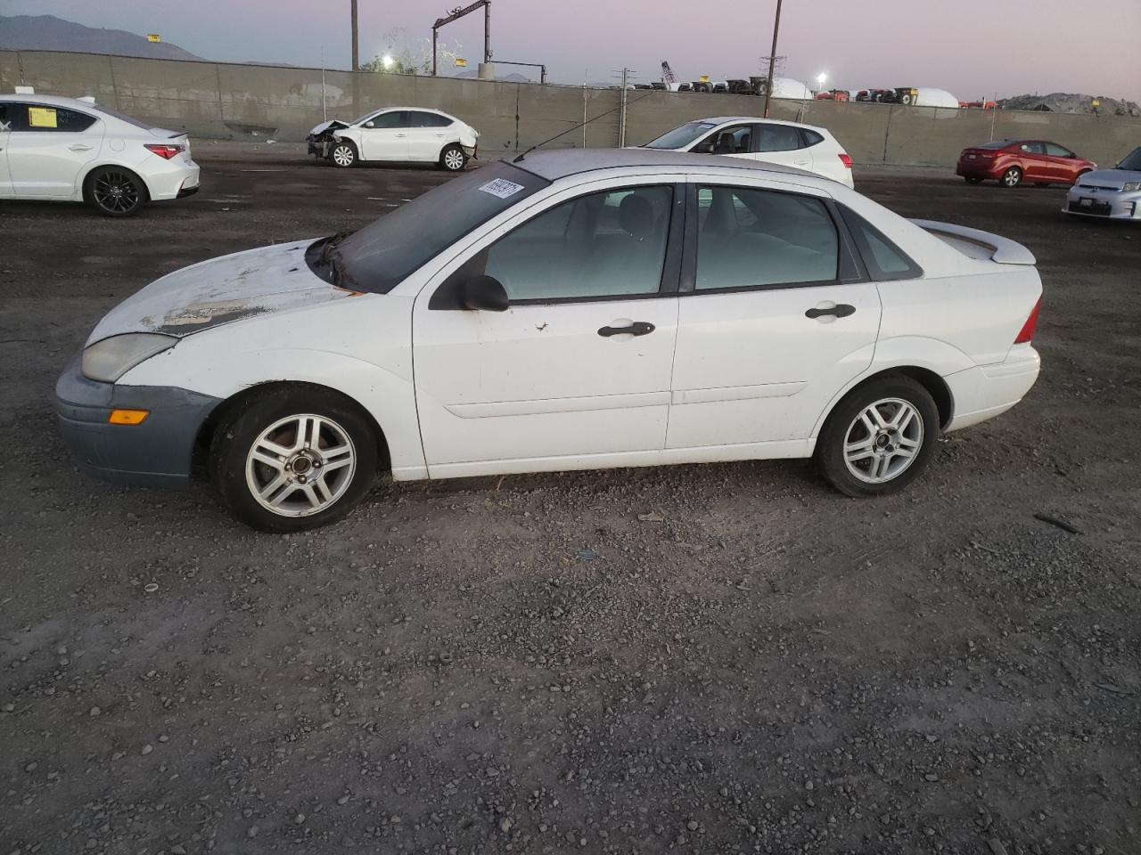 Photo 9 from auction – 2001 FORD FOCUS SE with VIN 1FAFP34361W190869