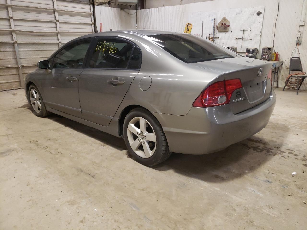 Photo 3 from auction – 2007 HONDA CIVIC EX with VIN 1HGFA16837L072198
