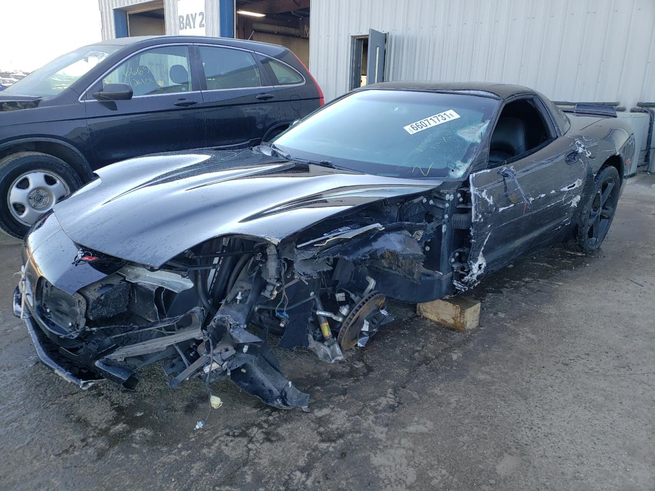 Photo 2 from auction – 2002 CHEVROLET CORVETTE with VIN 1G1YY22G625127710