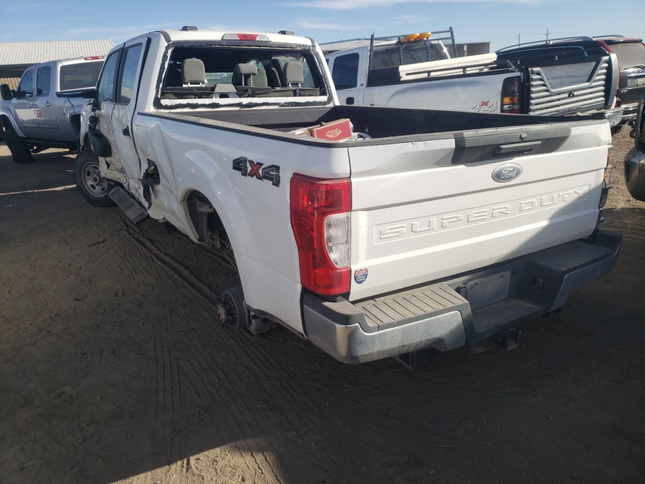 Photo 3 from auction – 2020 FORD F250 SUPER with VIN 1FT7W2B62LEC47117