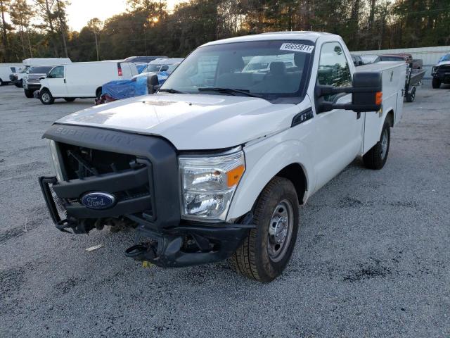 Photo 2 from auction – 2016 FORD F250 SUPER with VIN 1FTBF2A66GEA31109