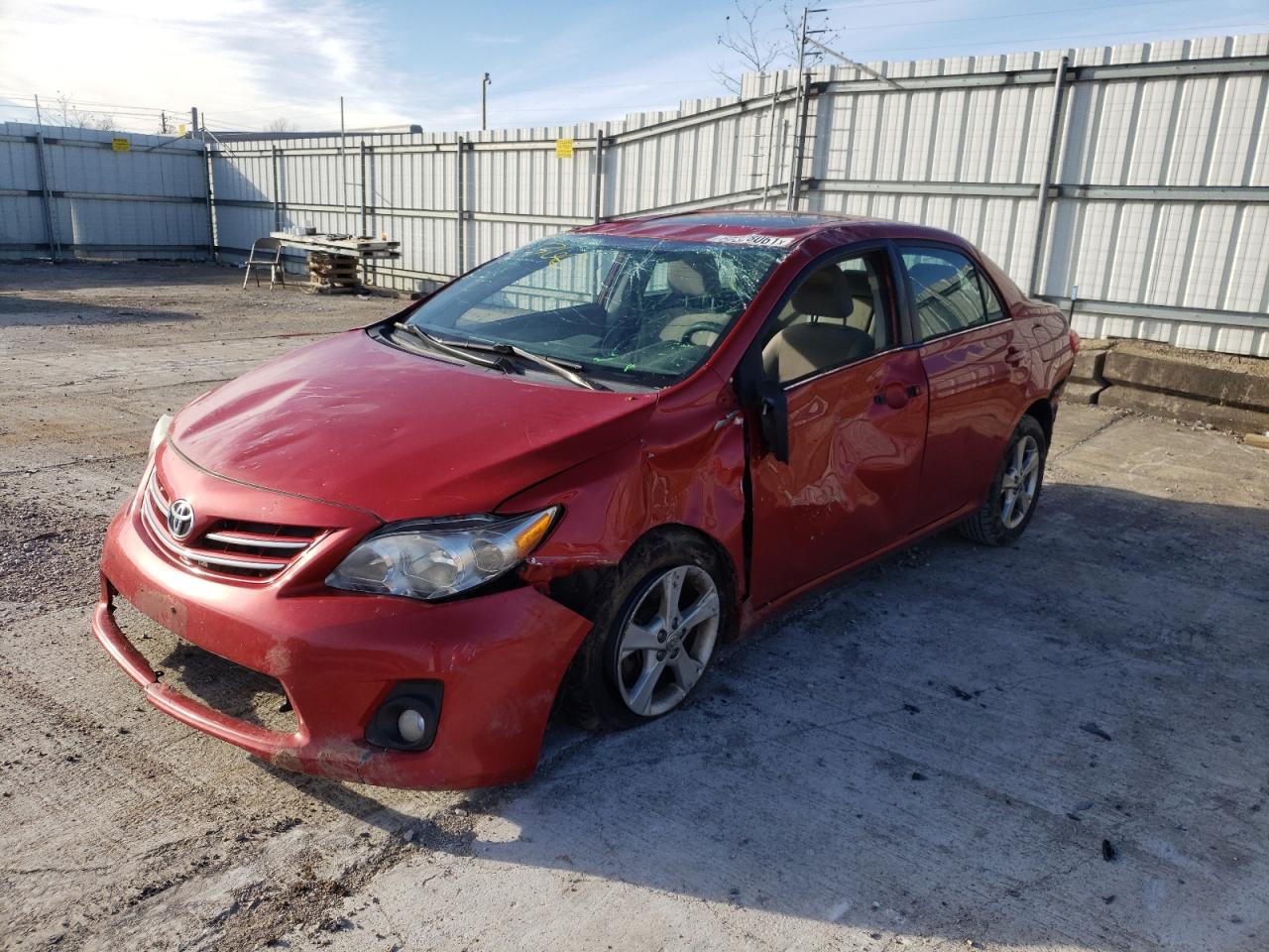 Photo 2 from auction – 2013 TOYOTA COROLLA BA with VIN 2T1BU4EE3DC978500