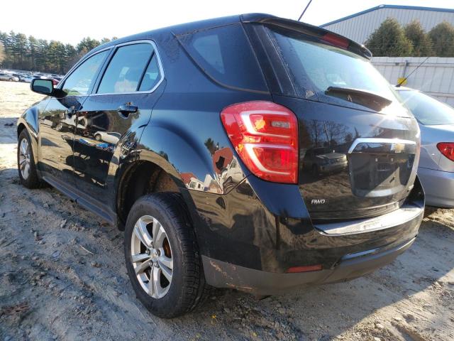 Photo 3 from auction – 2016 CHEVROLET EQUINOX LS with VIN 2GNFLEEKXG6154619