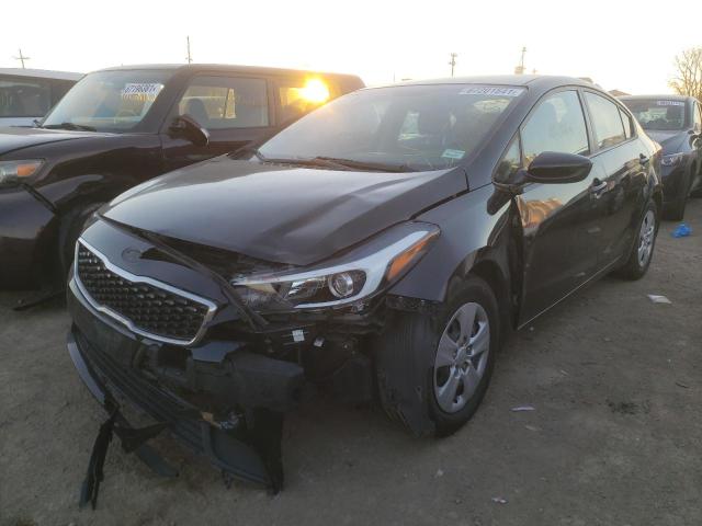 Photo 2 from auction – 2017 KIA FORTE LX with VIN 3KPFK4A78HE120929