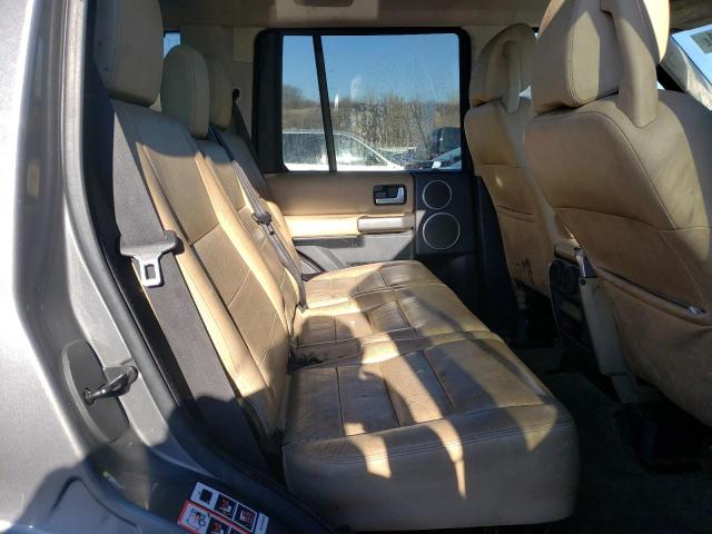 Photo 6 from auction – 2007 LAND ROVER LR3 SE with VIN SALAE24427A420001
