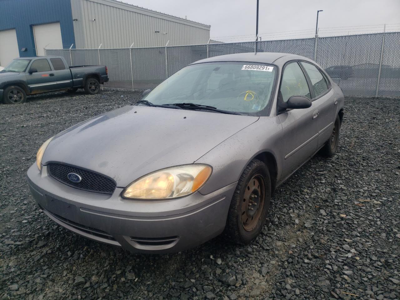 Photo 2 from auction – 2007 FORD TAURUS SE with VIN 1FAFP53U57A212906
