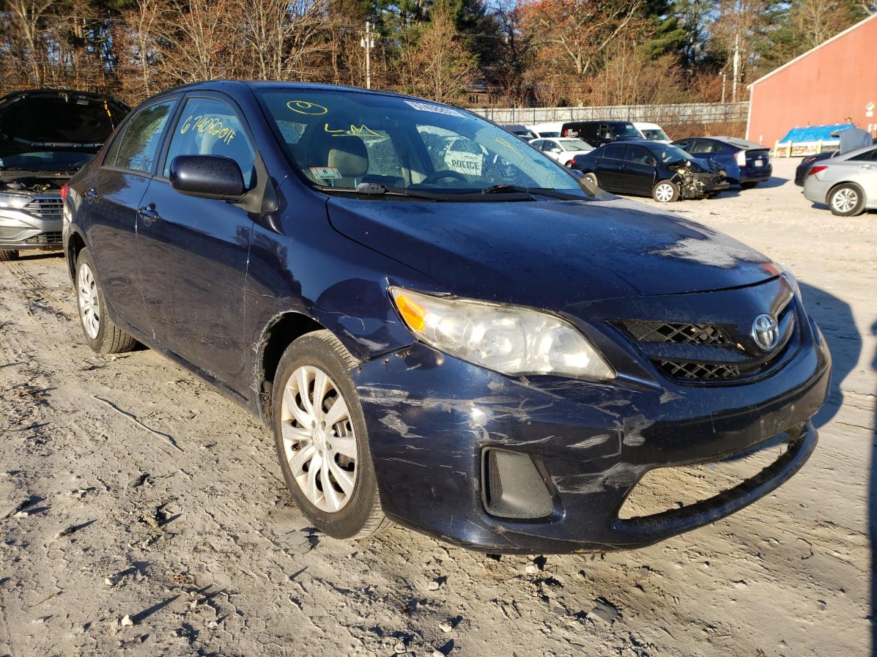 TOYOTA COROLLA BA 2012 with VIN 2T1BU4EE7CC853109 - Photo from auction