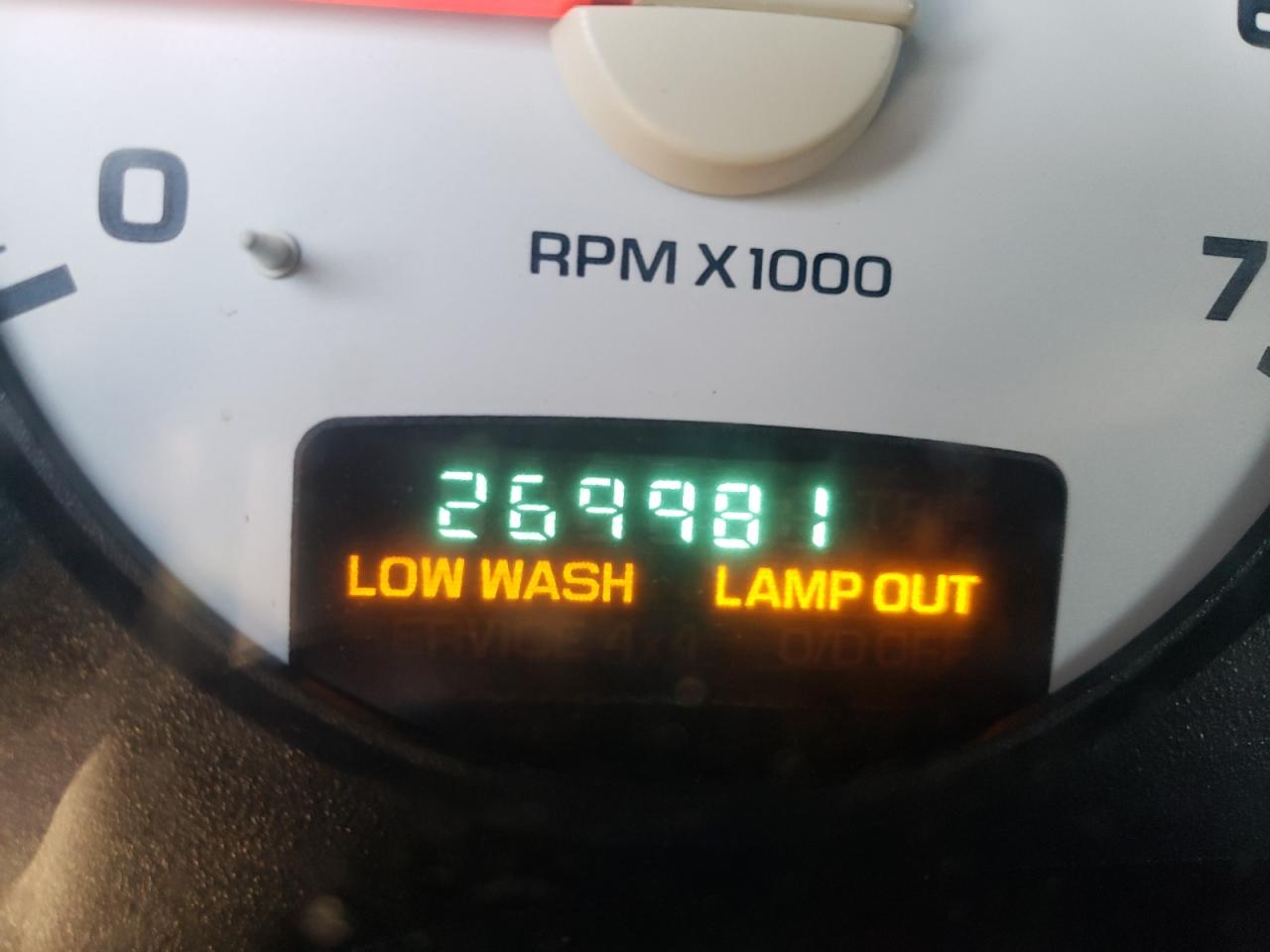 Photo 8 from auction – 2003 DODGE RAM 1500 S with VIN 1D7HU18NX3S187629