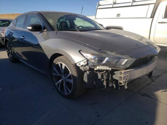 Photo 1 from auction – 2017 NISSAN MAXIMA 3.5 with VIN 1N4AA6AP5HC386706