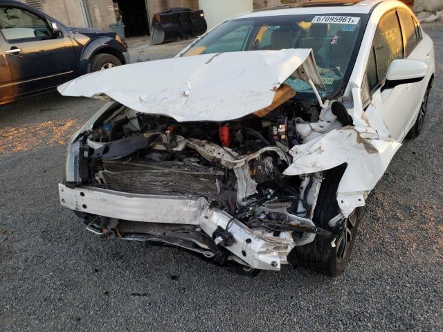 Photo 9 from auction – 2014 HONDA CIVIC EX with VIN 19XFB2F85EE203025
