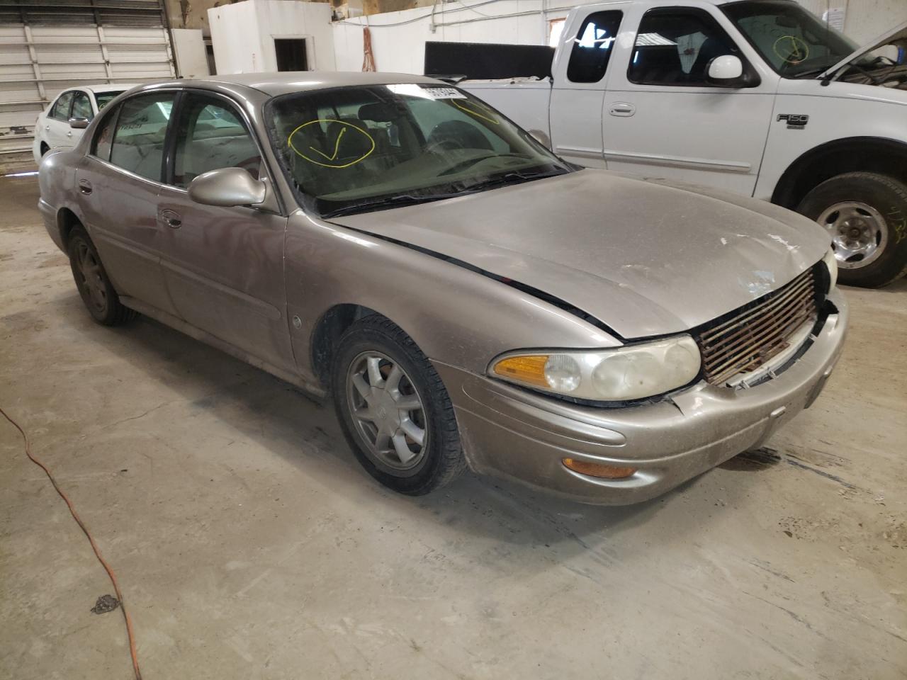 BUICK LESABRE LI 2004 with VIN 1G4HR54K744135231 - Photo from auction
