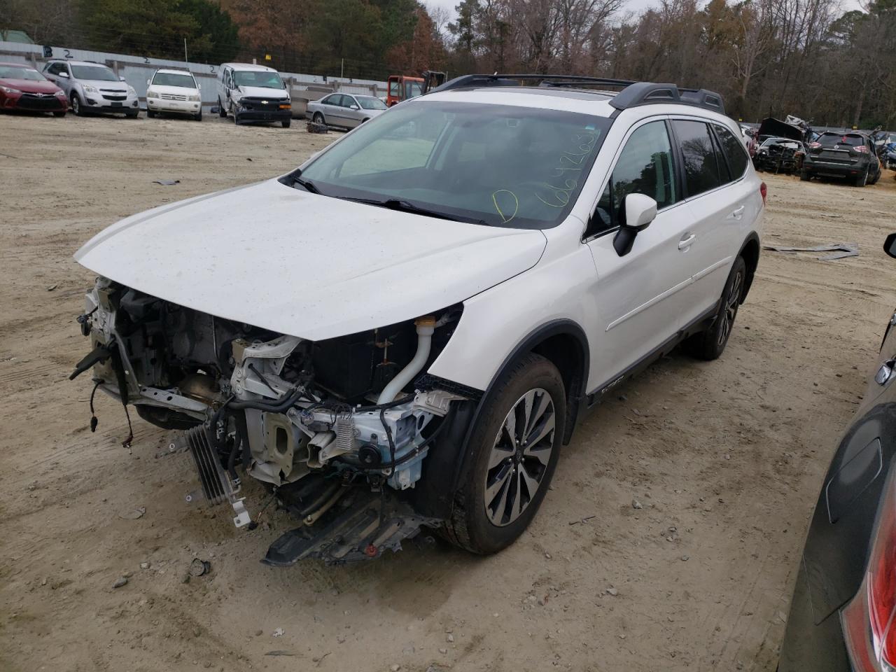 Photo 2 from auction – 2015 SUBARU OUTBACK 2. with VIN 4S4BSANC4F3363688
