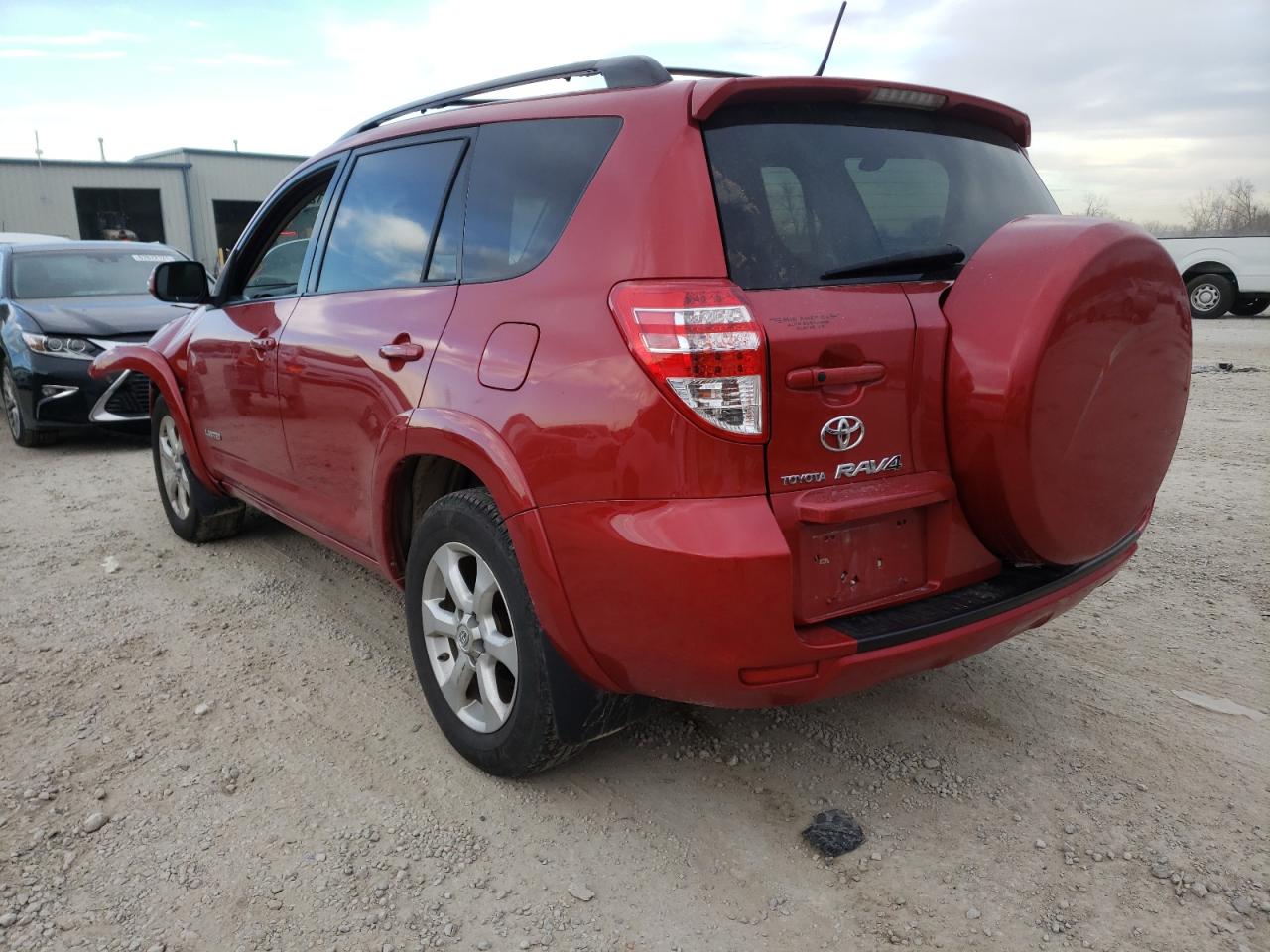 Zdjęcie 3 z aukcji – 2010 TOYOTA RAV4 LIMIT z VIN JTMDK4DV3AD016972