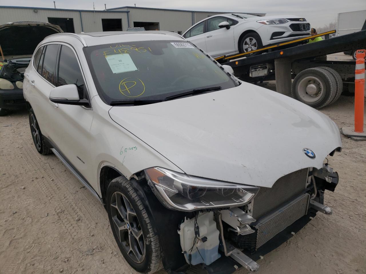 BMW X1 XDRIVE2 2016 with VIN WBXHT3C35G5E48951 - Photo from auction