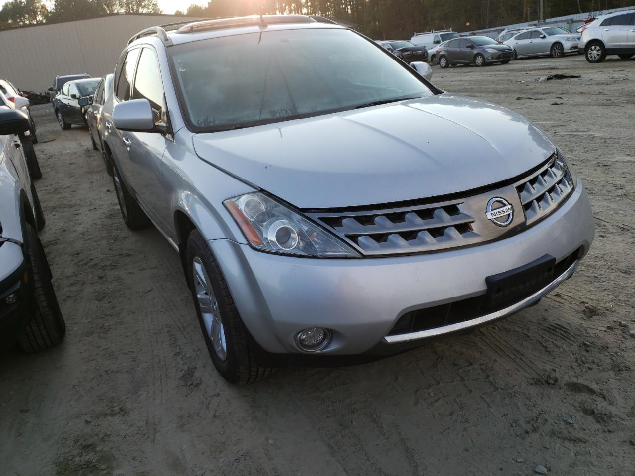 Photo 9 from auction – 2007 NISSAN MURANO SL with VIN JN8AZ08W87W646515