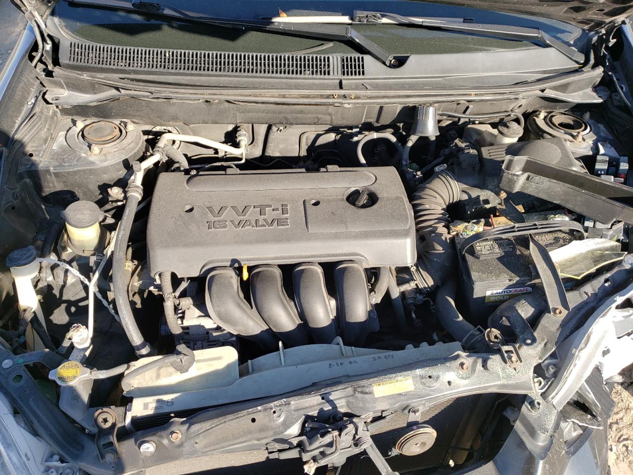 صورة رقم 7 من المزاد - 2005 TOYOTA COROLLA MA مع VIN 2T1KR32E35C408532