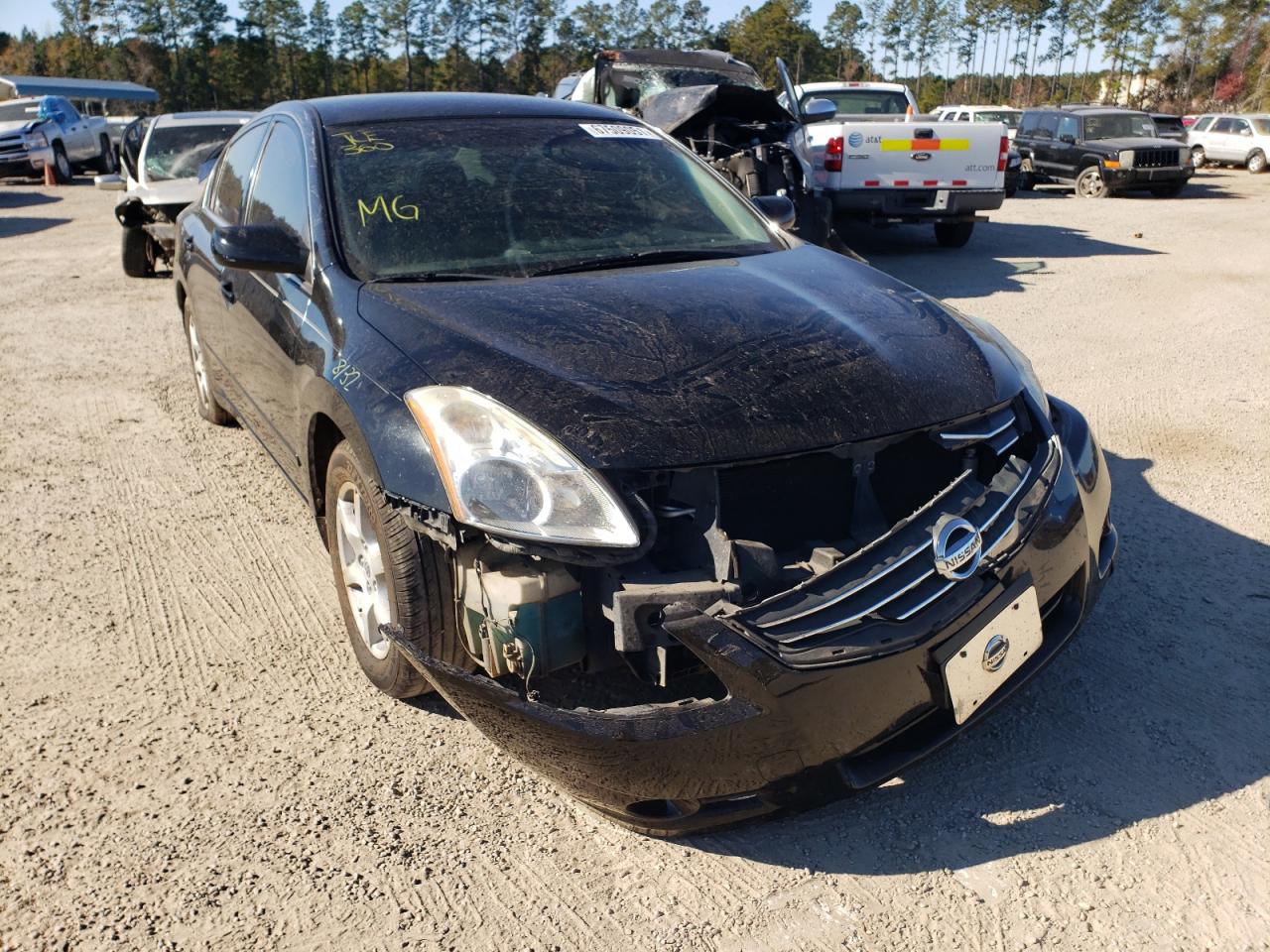 Photo 9 from auction – 2012 NISSAN ALTIMA BAS with VIN 1N4AL2APXCC101980