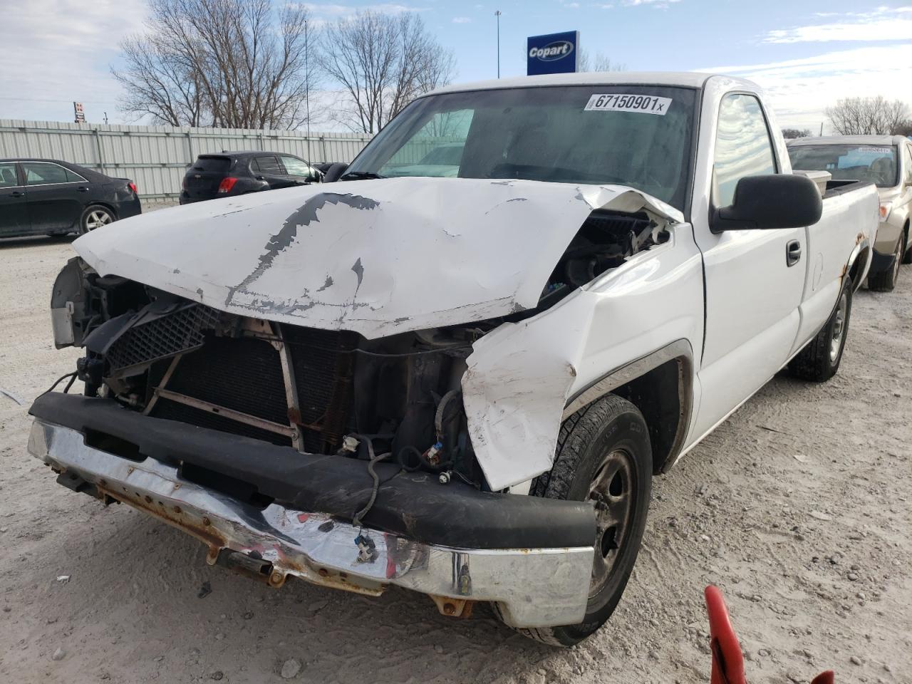 Photo 2 from auction – 2003 CHEVROLET SILVERADO with VIN 1GCEC14V73Z176102