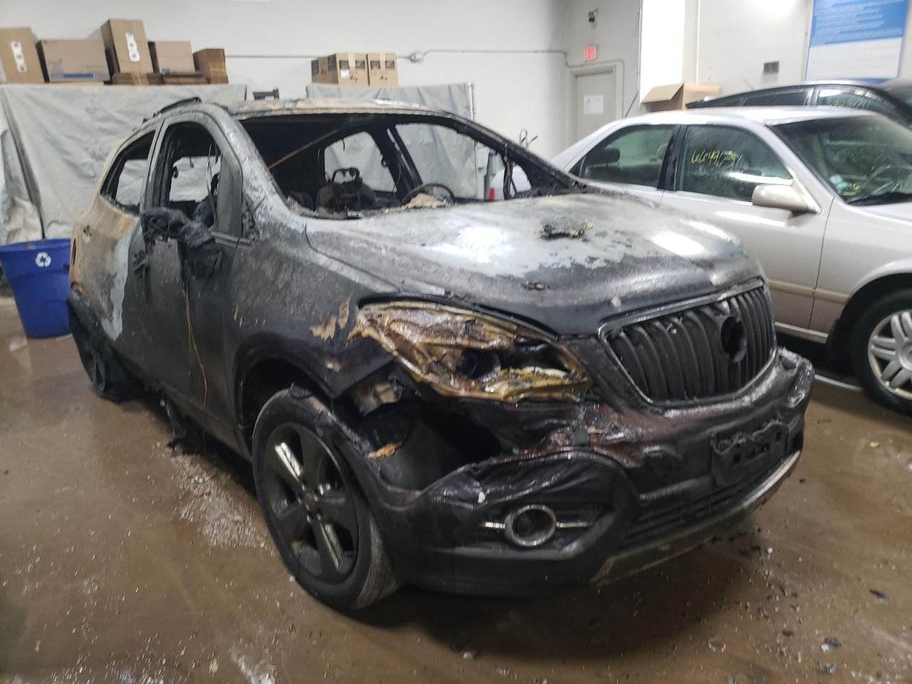BUICK ENCORE 2014 with VIN KL4CJCSB4EB746368 - Photo from auction