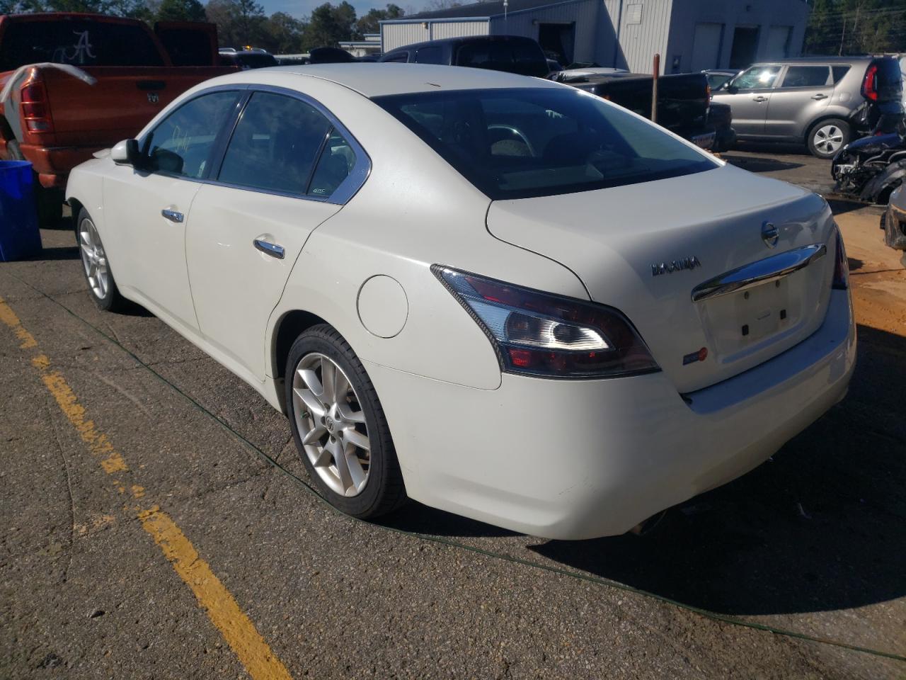 Photo 3 from auction – 2013 NISSAN MAXIMA with VIN 1N4AA5AP0DC803850