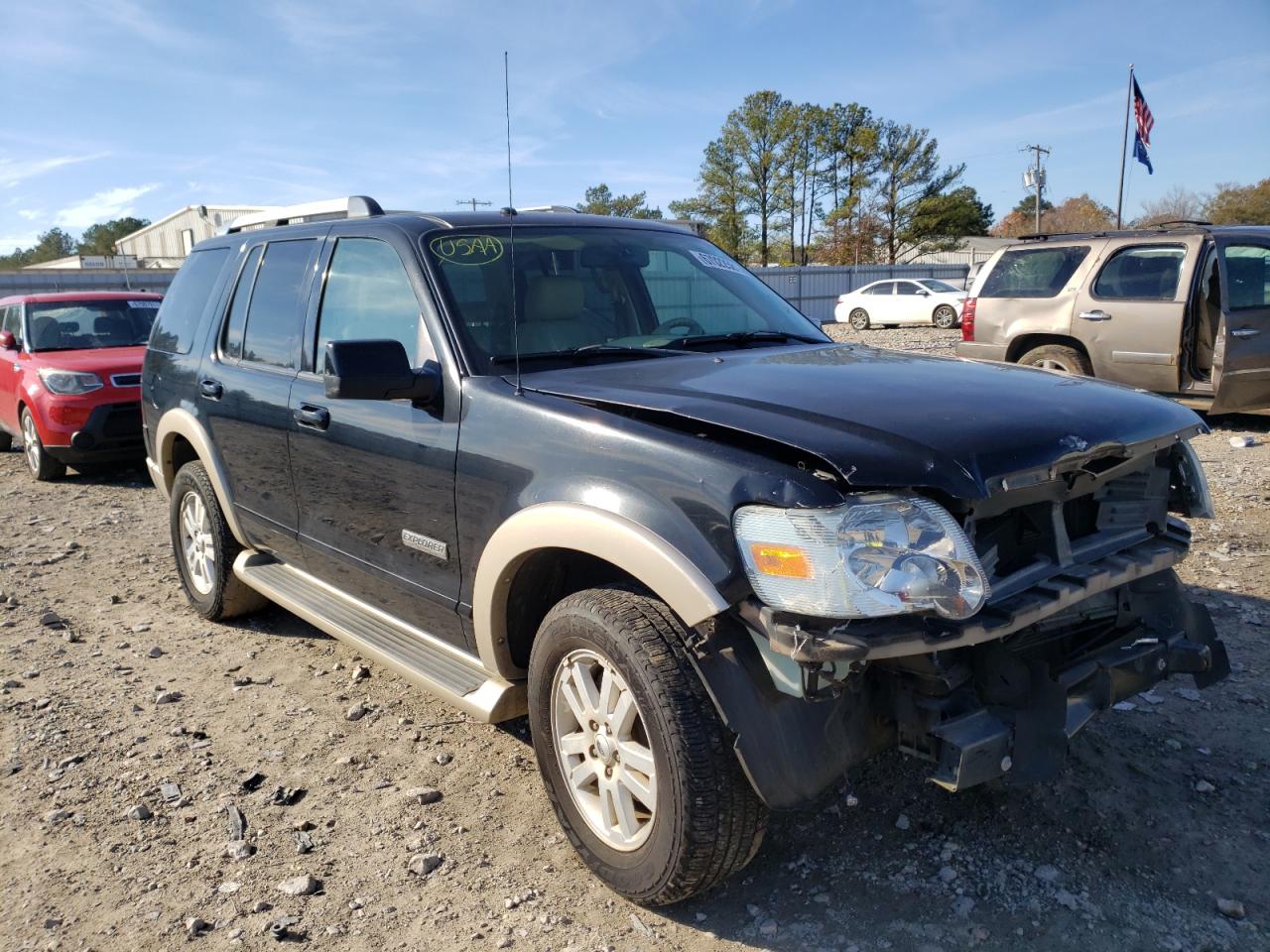 FORD EXPLORER E 2006 with VIN 1FMEU64826UB40755 - Photo from auction