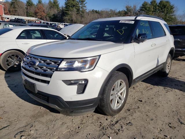Photo 2 from auction – 2018 FORD EXPLORER X with VIN 1FM5K8D85JGC42396