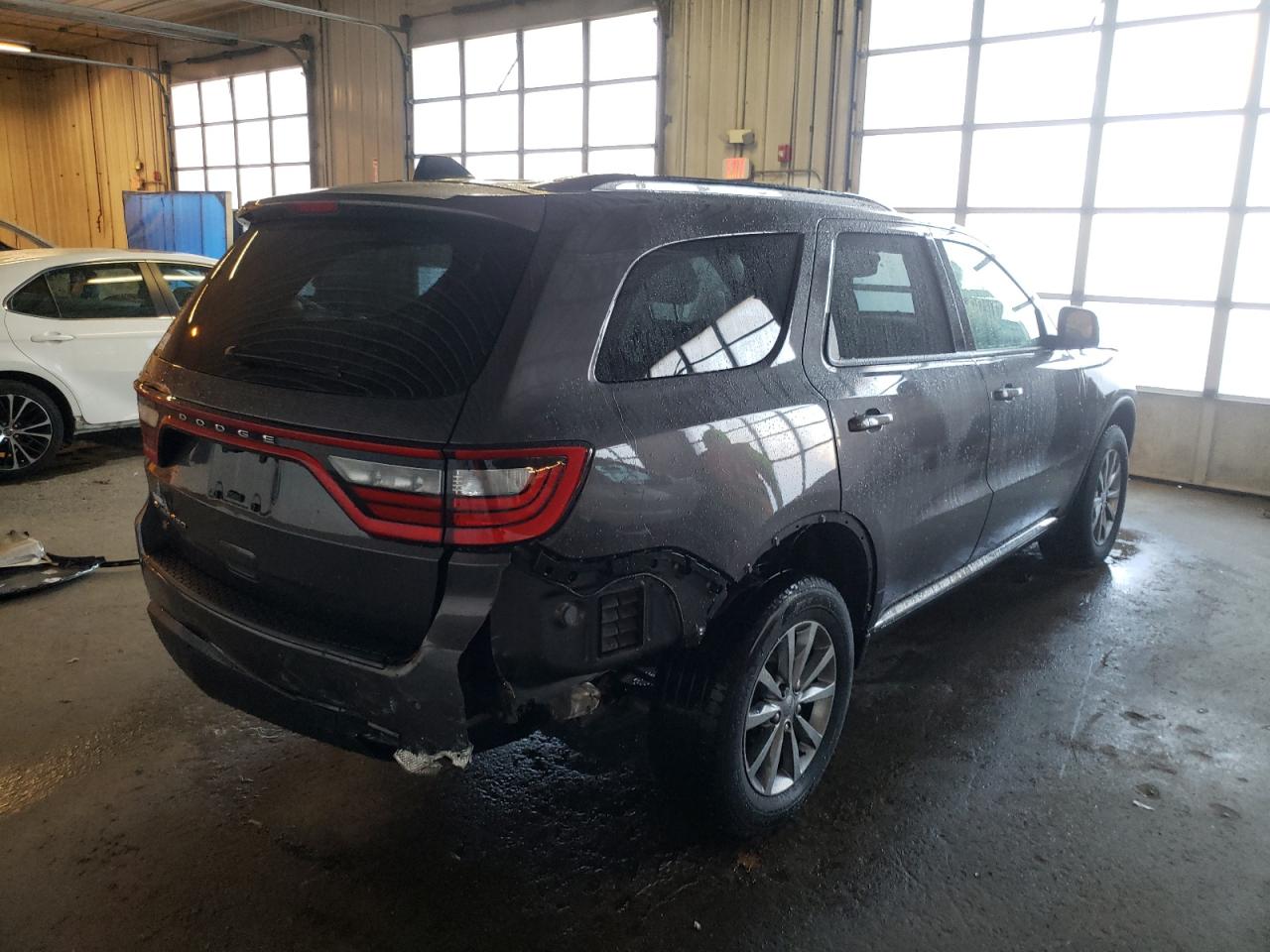 Photo 4 from auction – 2018 DODGE DURANGO SX with VIN 1C4RDJAG7JC291139