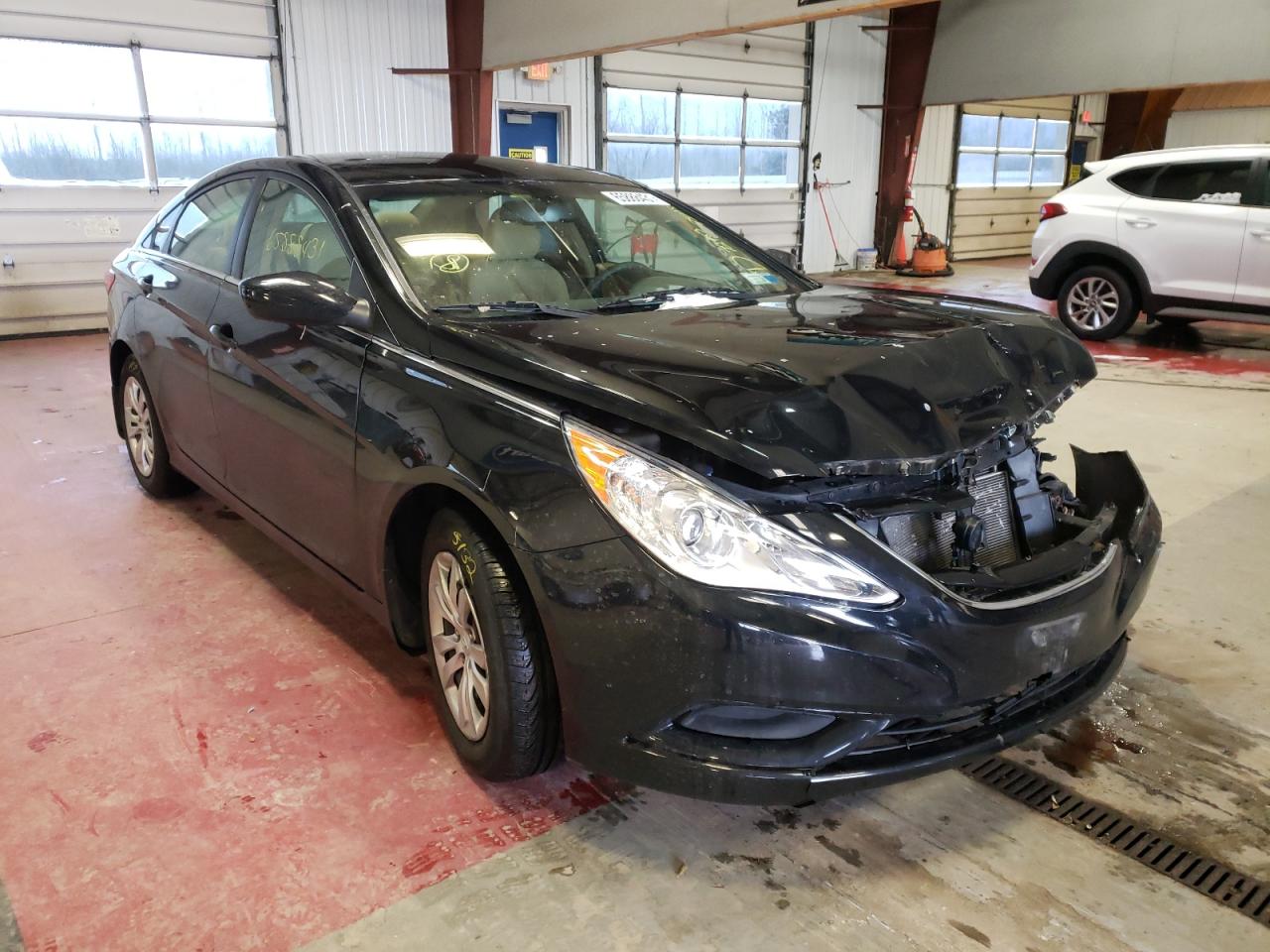 HYUNDAI SONATA GLS 2012 with VIN 5NPEB4ACXCH432151 - Photo from auction