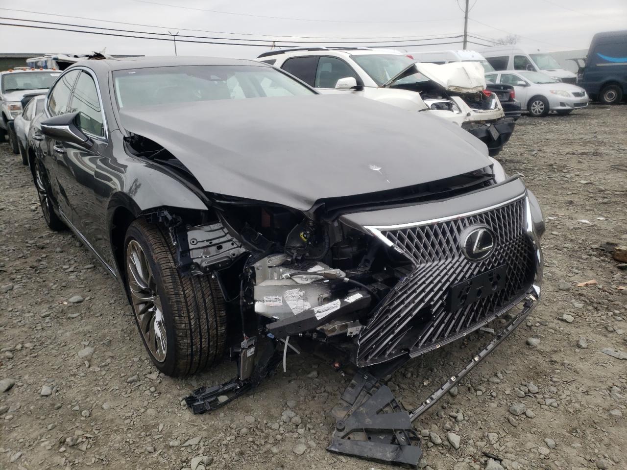 Photo 9 from auction – 2018 LEXUS LS 500 BAS with VIN JTHC51FF8J5001996