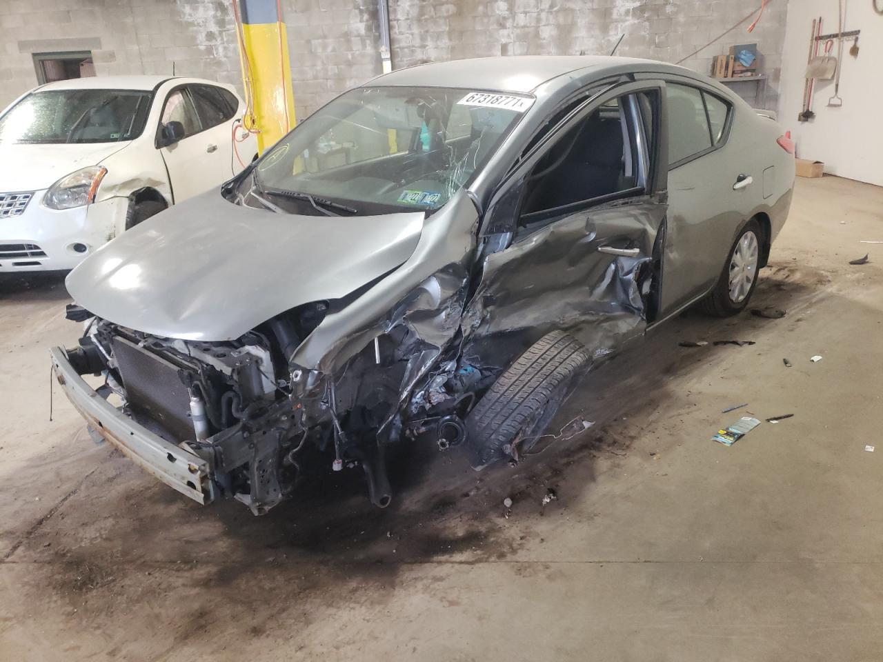 Photo 9 from auction – 2013 NISSAN VERSA S with VIN 3N1CN7AP1DL877689