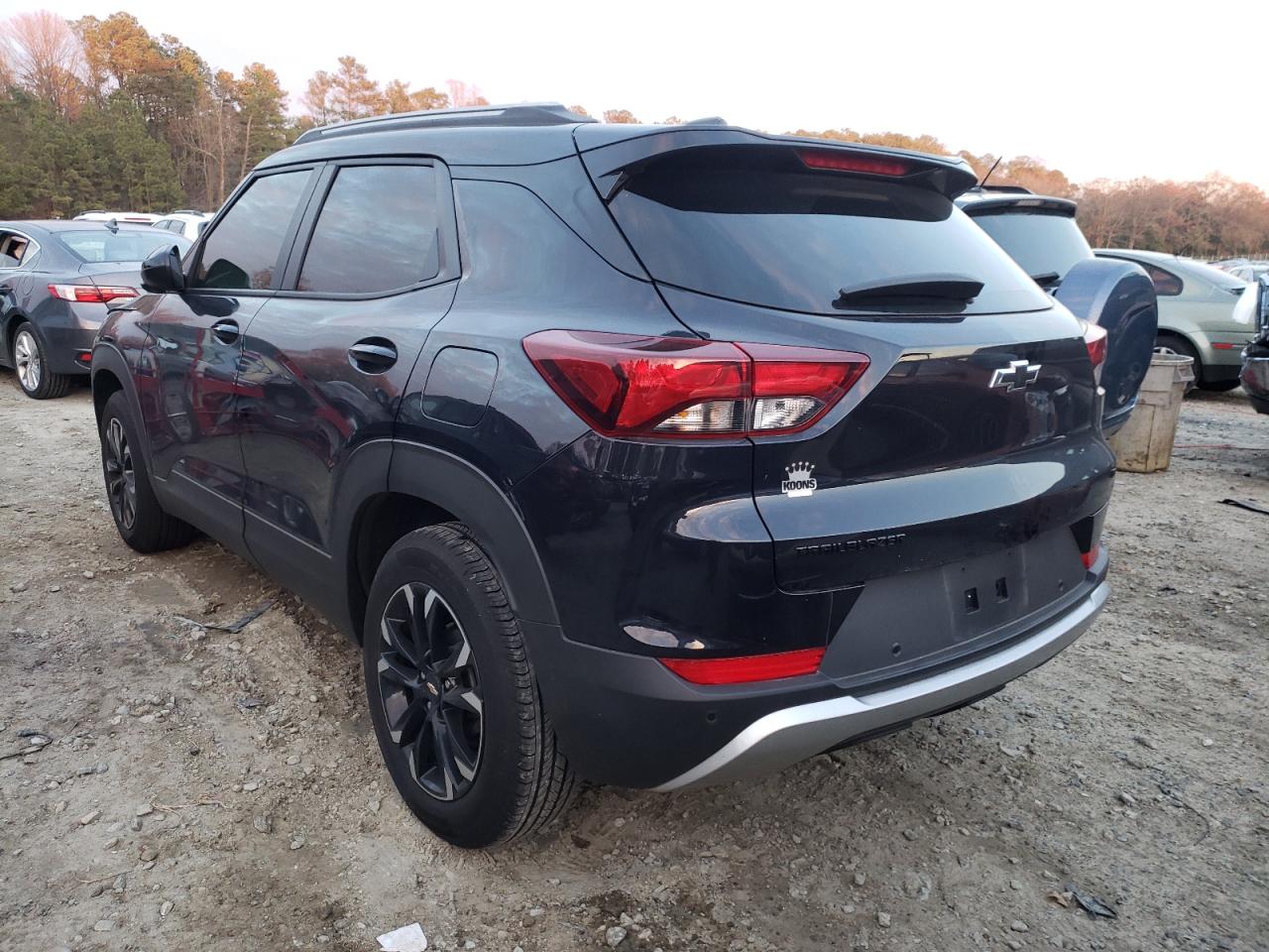 Photo 3 from auction – 2021 CHEVROLET TRAILBLAZE with VIN KL79MPS25MB101965