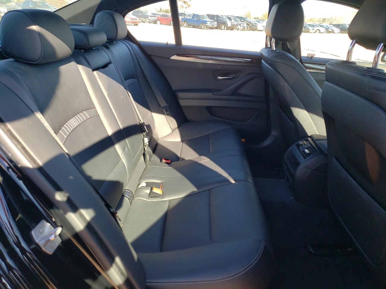 Photo 6 from auction – 2014 BMW 535 I with VIN WBA5B1C55ED917378