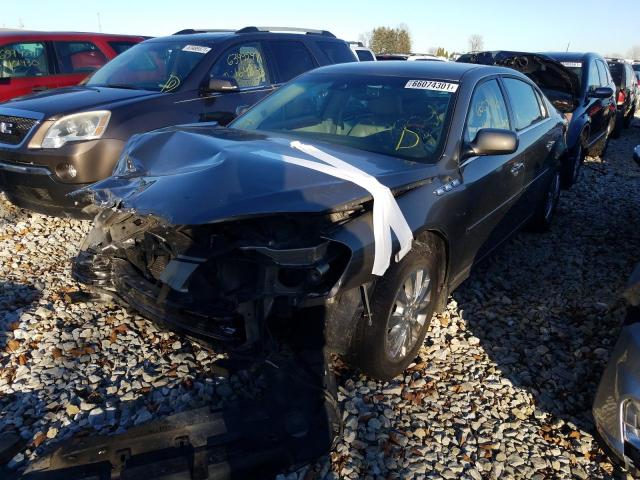 Photo 2 from auction – 2010 BUICK LUCERNE CX with VIN 1G4HD5EM9AU118294