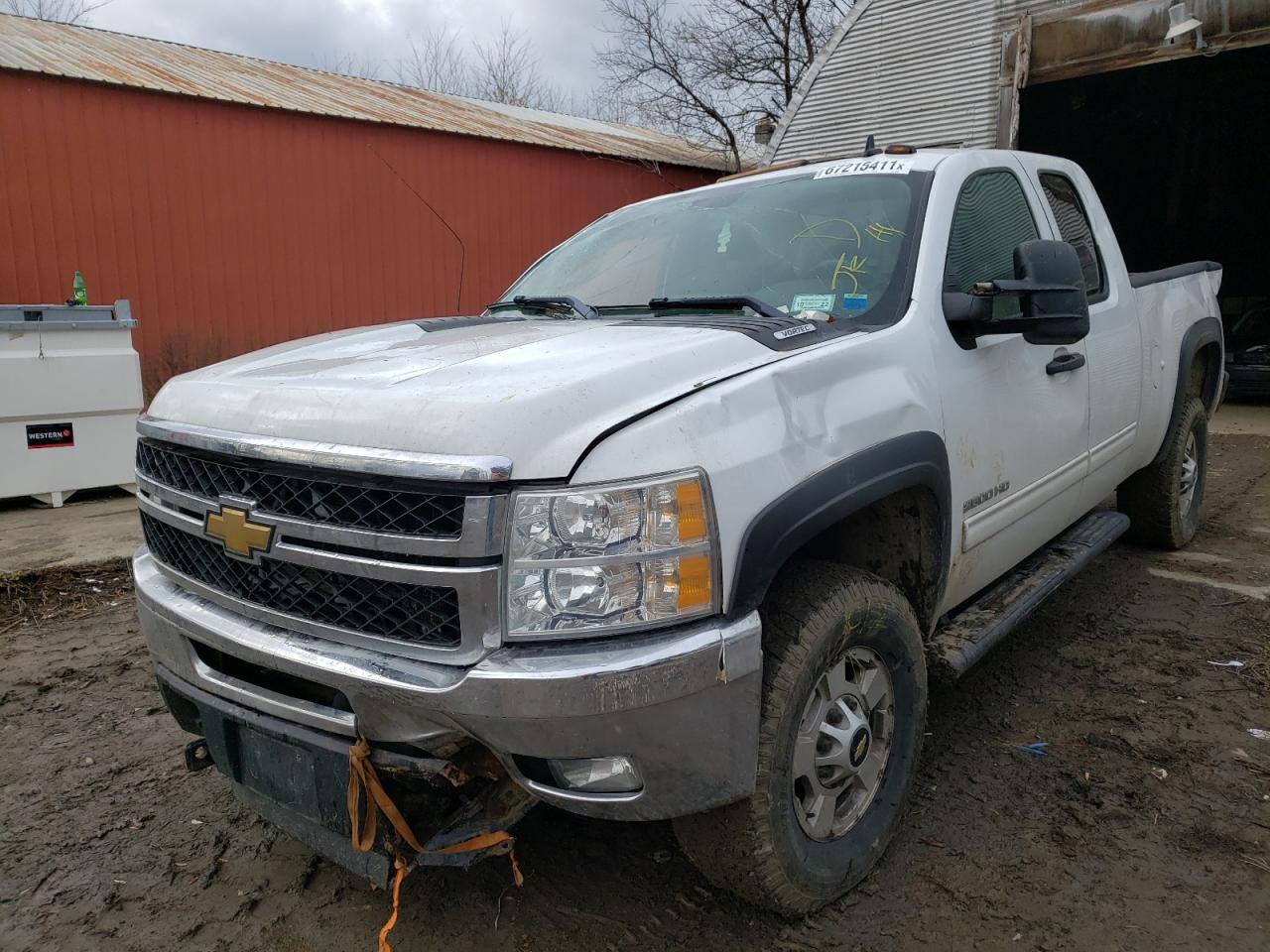 Photo 2 from auction – 2011 CHEVROLET SILVERADO with VIN 1GC2KXCG1BZ149469