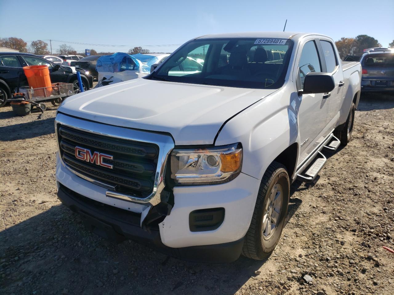 Photo 2 from auction – 2016 GMC CANYON with VIN 1GTG5BE34G1344059