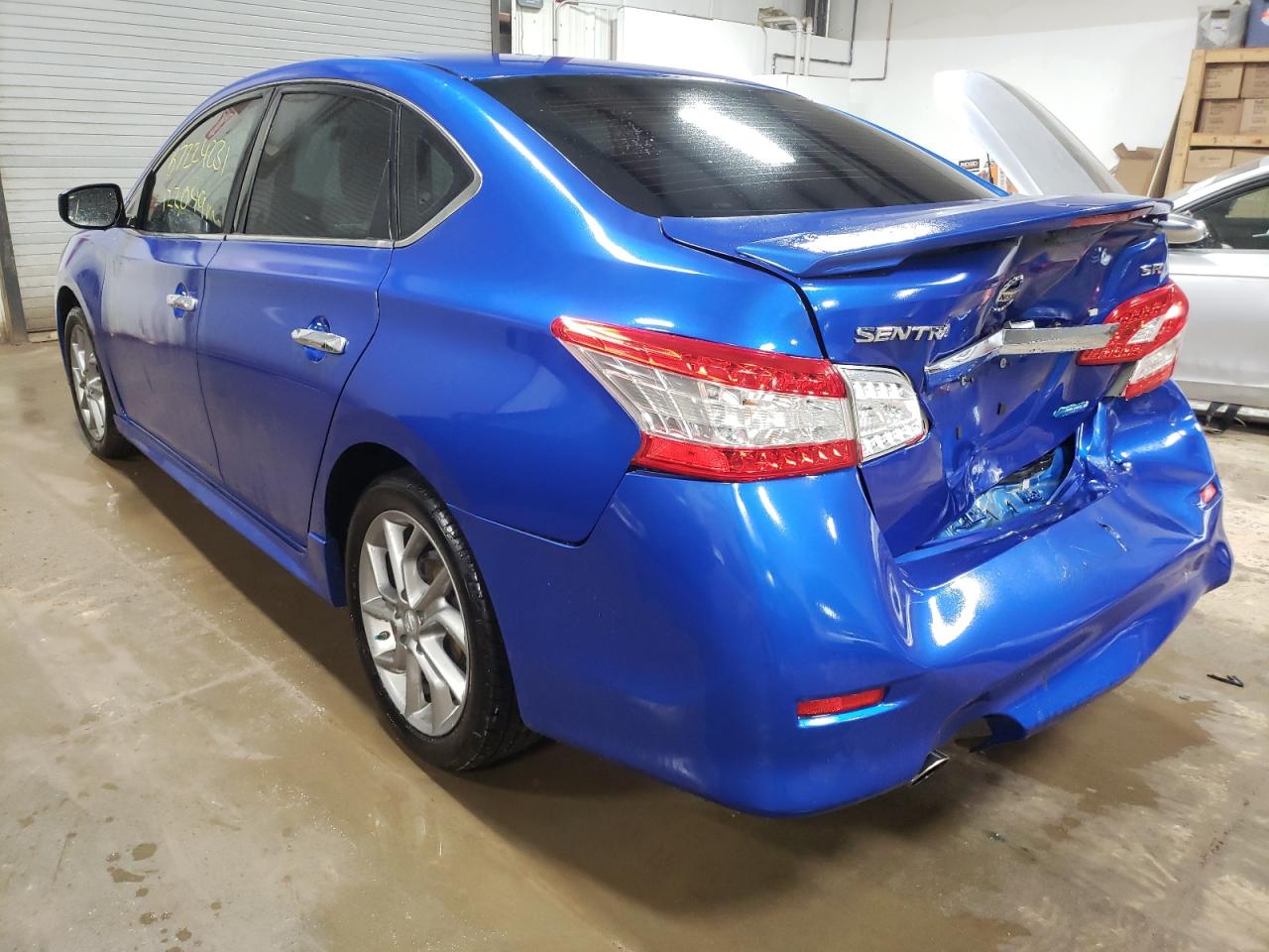 Photo 3 from auction – 2013 NISSAN SENTRA S with VIN 3N1AB7AP1DL774496