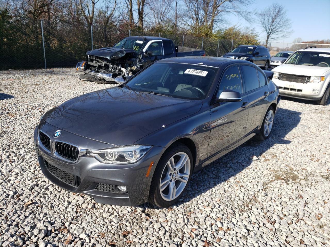 Photo 2 from auction – 2018 BMW 328D XDRIV with VIN WBA8F1C51JAE97490