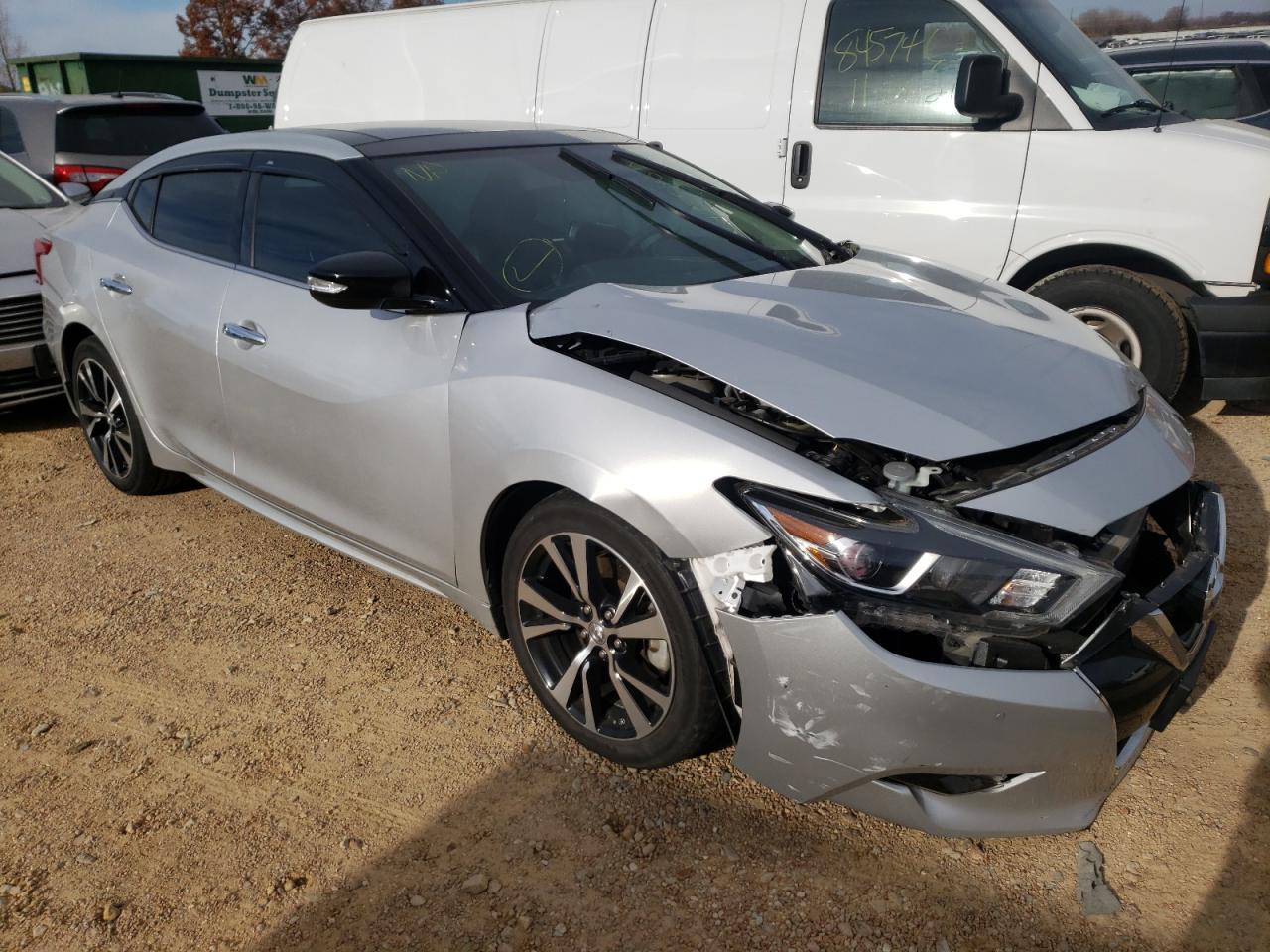NISSAN MAXIMA 3.5 2018 with VIN 1N4AA6AP4JC403369 - Photo from auction
