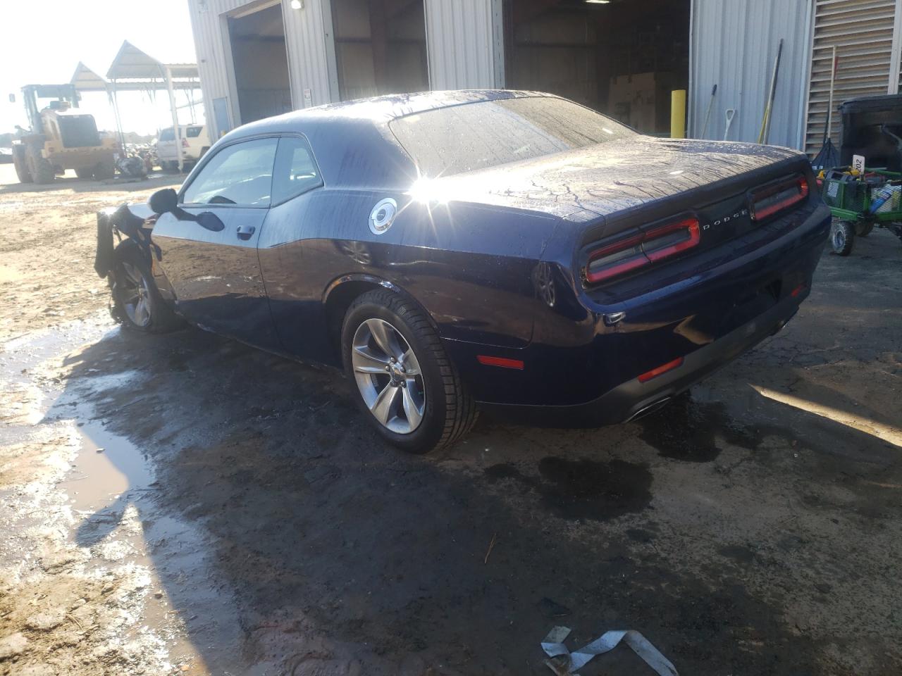 Photo 3 from auction – 2017 DODGE CHALLENGER with VIN 2C3CDZAG1HH501640