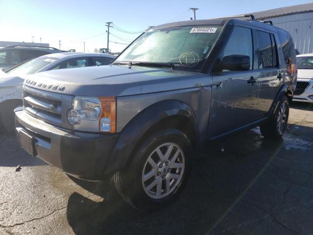 Photo 2 from auction – 2007 LAND ROVER LR3 SE with VIN SALAE24427A420001