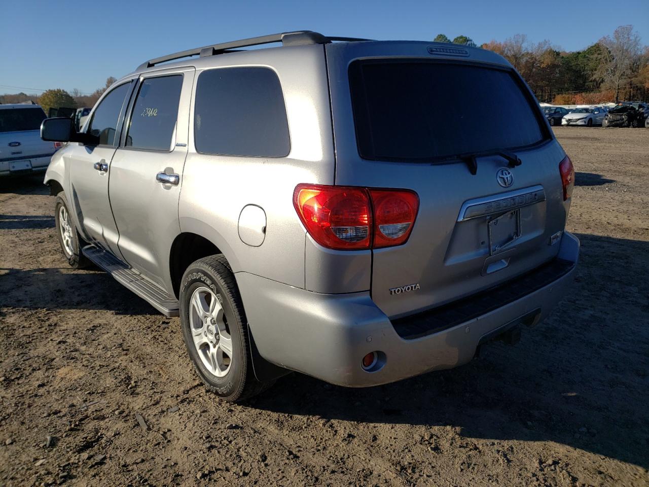 Photo 3 from auction – 2008 TOYOTA SEQUOIA LI with VIN 5TDZY68A78S008136